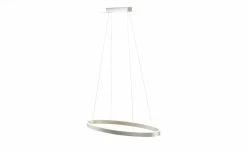 B-Leuchten LED-Pendelleuchte, Alu matt, oval | alufarben -Innenleuchten Verkaufsladen 11686217 3 202110211246
