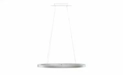 B-Leuchten LED-Pendelleuchte, Alu matt, oval | alufarben -Innenleuchten Verkaufsladen 11686217 4 202110211246