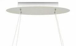 B-Leuchten LED-Pendelleuchte, Alu matt, oval | alufarben -Innenleuchten Verkaufsladen 11686217 6 202202242232