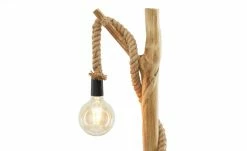 Stehleuchte, 1-flammig, Holz/Seil -Innenleuchten Verkaufsladen 11686218 4 202208241236