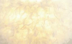 Pendelleuchte, 1-flammig, Schirm aus weißen Federn -Innenleuchten Verkaufsladen 11686220 4 202202081235