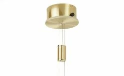 B-Leuchten LED-Pendelleuchte, 1-flammig, messing-matt | Goldfarben 22 B-Leuchten LED-Pendelleuchte, 1-flammig, messing-matt | Goldfarben -Innenleuchten Verkaufsladen 11686223 10 202112232232