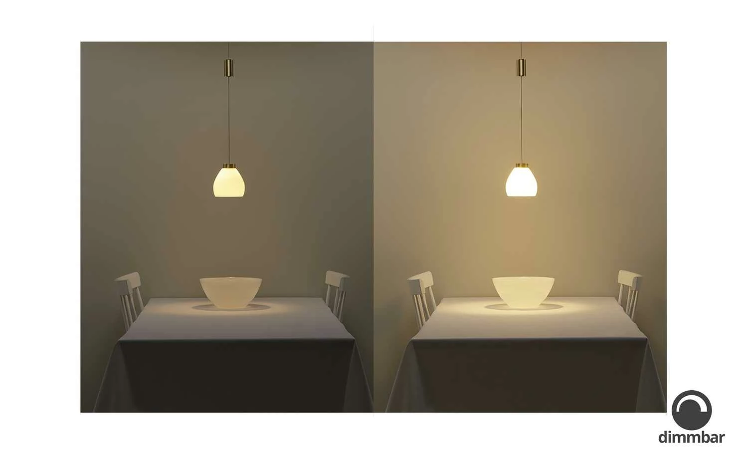 B-Leuchten LED-Pendelleuchte, 1-flammig, messing-matt | Goldfarben 3 B-Leuchten LED-Pendelleuchte, 1-flammig, messing-matt | Goldfarben