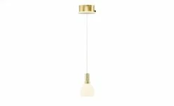 B-Leuchten LED-Pendelleuchte, 1-flammig, messing-matt | Goldfarben 16 B-Leuchten LED-Pendelleuchte, 1-flammig, messing-matt | Goldfarben -Innenleuchten Verkaufsladen 11686223 3 202112232232