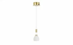 B-Leuchten LED-Pendelleuchte, 1-flammig, messing-matt | Goldfarben 17 B-Leuchten LED-Pendelleuchte, 1-flammig, messing-matt | Goldfarben -Innenleuchten Verkaufsladen 11686223 4 202112232232