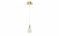 B-Leuchten LED-Pendelleuchte, 1-flammig, messing-matt | Goldfarben 19 B-Leuchten LED-Pendelleuchte, 1-flammig, messing-matt | Goldfarben -Innenleuchten Verkaufsladen 11686223 6 202112232232