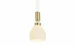 B-Leuchten LED-Pendelleuchte, 1-flammig, messing-matt | Goldfarben 21 B-Leuchten LED-Pendelleuchte, 1-flammig, messing-matt | Goldfarben -Innenleuchten Verkaufsladen 11686223 8 202112232232