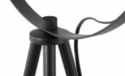 Dreibein-Stehleuchte, 1-flammig,schwarz/goldfarben -Innenleuchten Verkaufsladen 11686225 5 202102032234