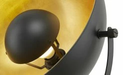 Dreibein-Stehleuchte, 1-flammig,schwarz/goldfarben -Innenleuchten Verkaufsladen 11686225 6 202102032234