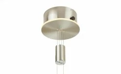 B-Leuchten LED-Pendelleuchte, 1-flammig, nickel-matt -Innenleuchten Verkaufsladen 11686226 10 202112232232