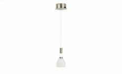 B-Leuchten LED-Pendelleuchte, 1-flammig, nickel-matt -Innenleuchten Verkaufsladen 11686226 12 202112232232