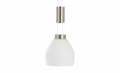B-Leuchten LED-Pendelleuchte, 1-flammig, nickel-matt -Innenleuchten Verkaufsladen 11686226 3 202112232232
