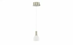 B-Leuchten LED-Pendelleuchte, 1-flammig, nickel-matt -Innenleuchten Verkaufsladen 11686226 4 202112232232