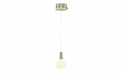 B-Leuchten LED-Pendelleuchte, 1-flammig, nickel-matt -Innenleuchten Verkaufsladen 11686226 5 202112232232