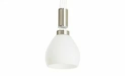 B-Leuchten LED-Pendelleuchte, 1-flammig, nickel-matt -Innenleuchten Verkaufsladen 11686226 9 202112232232