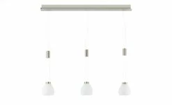 B-Leuchten LED-Pendelleuchte, 3-flammig, Nickel-matt 11 B-Leuchten LED-Pendelleuchte, 3-flammig, Nickel-matt -Innenleuchten Verkaufsladen 11686228 2 202202231234