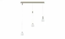 B-Leuchten LED-Pendelleuchte, 3-flammig, Nickel-matt 15 B-Leuchten LED-Pendelleuchte, 3-flammig, Nickel-matt -Innenleuchten Verkaufsladen 11686228 7 202202231234