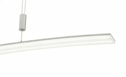B-Leuchten LED-Pendelleuchte, aluminiumfarben -Innenleuchten Verkaufsladen 11686230 1 202112232232