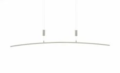 B-Leuchten LED-Pendelleuchte, aluminiumfarben -Innenleuchten Verkaufsladen 11686230 10 202112232232