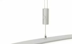 B-Leuchten LED-Pendelleuchte, aluminiumfarben -Innenleuchten Verkaufsladen 11686230 3 202112232232