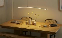 B-Leuchten LED-Pendelleuchte, aluminiumfarben -Innenleuchten Verkaufsladen 11686230 5 202112232232