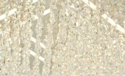 B-Leuchten LED-Deckenleuchte, chrom mit Glasbehang 11 B-Leuchten LED-Deckenleuchte, chrom mit Glasbehang -Innenleuchten Verkaufsladen 11686231 4 202203072251