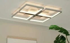 Fischer-Honsel LED-Deckenleuchte, alu/chrom -Innenleuchten Verkaufsladen 11686234 1 202101292237