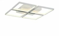 Fischer-Honsel LED-Deckenleuchte, alu/chrom -Innenleuchten Verkaufsladen 11686234 4 202101292237