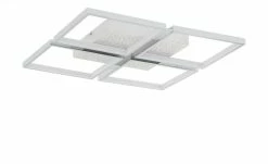 Fischer-Honsel LED-Deckenleuchte, alu/chrom -Innenleuchten Verkaufsladen 11686234 5 202101292237
