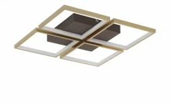 Fischer-Honsel LED-Deckenleuchte, rostfarben/Braun -Innenleuchten Verkaufsladen 11686235 5 202103032233