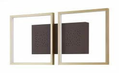 Fischer-Honsel LED-Wandleuchte, rostfarben/Braun -Innenleuchten Verkaufsladen 11686236 1 202103031245