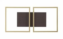 Fischer-Honsel LED-Wandleuchte, rostfarben/Braun -Innenleuchten Verkaufsladen 11686236 5 202103032233