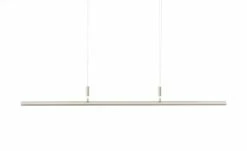 Fischer-Honsel LED-Pendelleuchte, Nickel-matt ´klein´ -Innenleuchten Verkaufsladen 11686240 4 202202242232