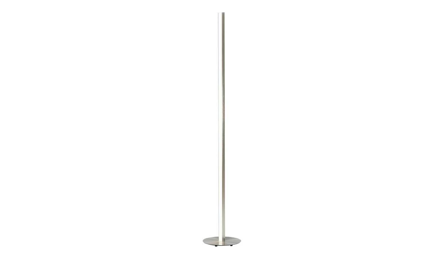 Fischer-Honsel LED-Stehleuchte, Nickel-matt 7 Fischer-Honsel LED-Stehleuchte, Nickel-matt – Bild 5