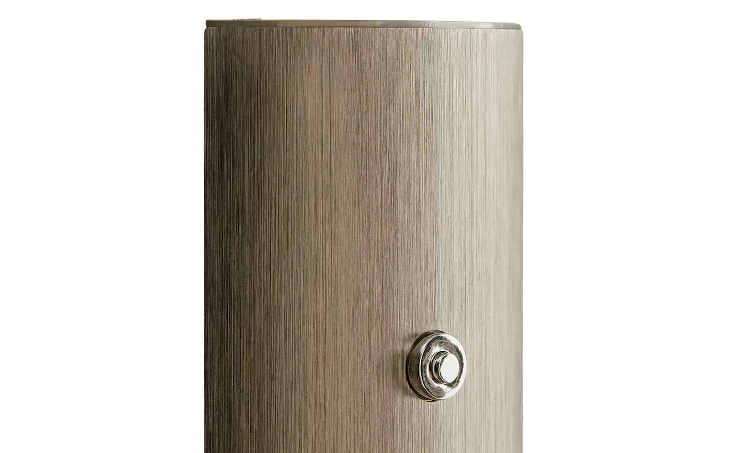 Fischer-Honsel LED-Stehleuchte, Nickel-matt 10 Fischer-Honsel LED-Stehleuchte, Nickel-matt – Bild 8