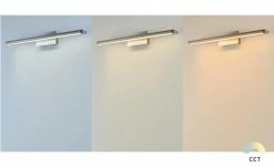 Fischer-Honsel LED-Wandleuchte, Nickel-matt -Innenleuchten Verkaufsladen 11686243 2 202103162233