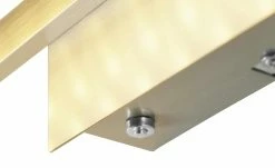 Fischer-Honsel LED-Wandleuchte, Nickel-matt -Innenleuchten Verkaufsladen 11686243 7 202103162233
