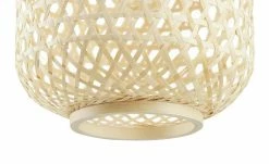 SCHÖNER WOHNEN Pendelleuchte, 1-flammig, Rattan braun ´klein´ | Beige -Innenleuchten Verkaufsladen 11686251 2 202103171250