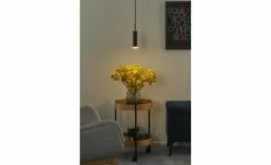 SCHÖNER WOHNEN LED-Pendelleuchte, 1-flammig, schwarz