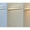 Fischer-Honsel LED-Wandleuchte, Nickel-matt mit Schalter und Dimmer -Innenleuchten Verkaufsladen 11686303 6 202103162233
