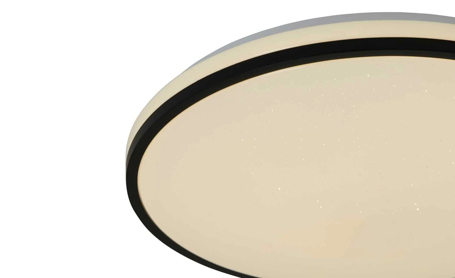 LED-Deckenleuchte, weiß mit schwarzem Ring | 24|W 7 LED-Deckenleuchte, weiß mit schwarzem Ring | 24|W – Bild 5