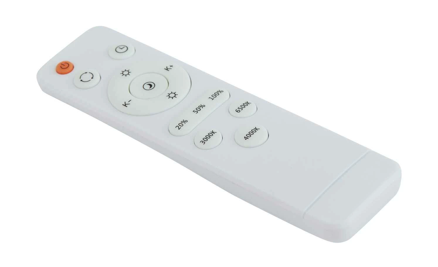 LED-Deckenleuchte, weiß mit schwarzem Ring | 24|W 8 LED-Deckenleuchte, weiß mit schwarzem Ring | 24|W – Bild 6