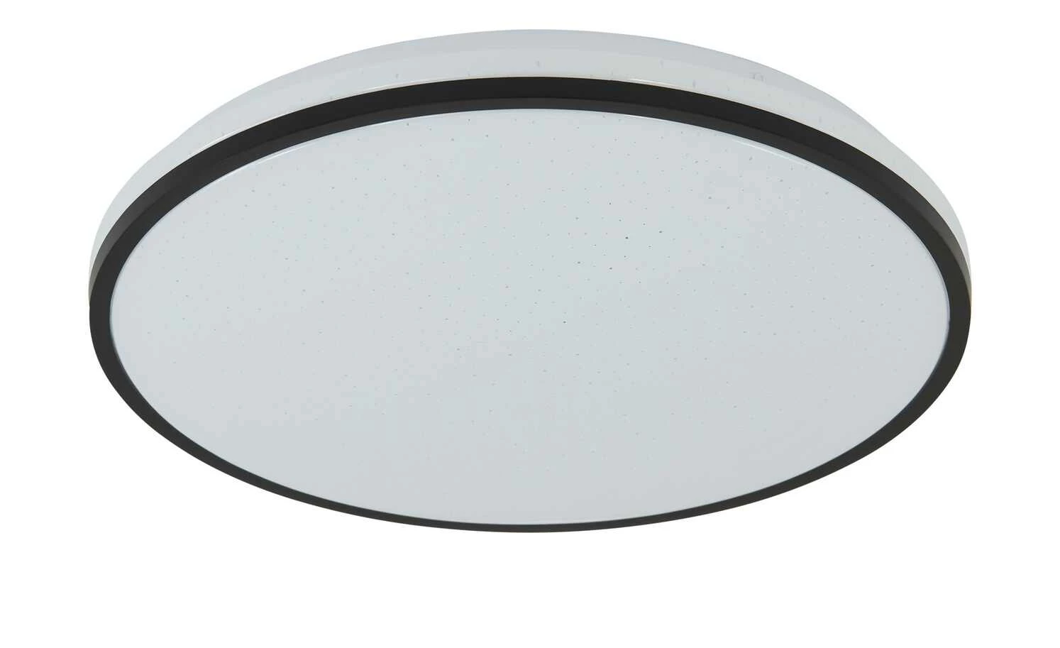 LED-Deckenleuchte, weiß mit schwarzem Ring | 24|W 6 LED-Deckenleuchte, weiß mit schwarzem Ring | 24|W – Bild 4