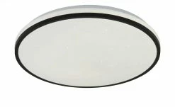 LED-Deckenleuchte, weiß mit schwarzem Ring | 24|W 15 LED-Deckenleuchte, weiß mit schwarzem Ring | 24|W -Innenleuchten Verkaufsladen 11686309 4 202109222242