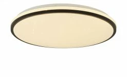 LED-Deckenleuchte, weiß mit schwarzem Ring `groß` | 48|W 13 LED-Deckenleuchte, weiß mit schwarzem Ring `groß` | 48|W -Innenleuchten Verkaufsladen 11686310 1 202109222240