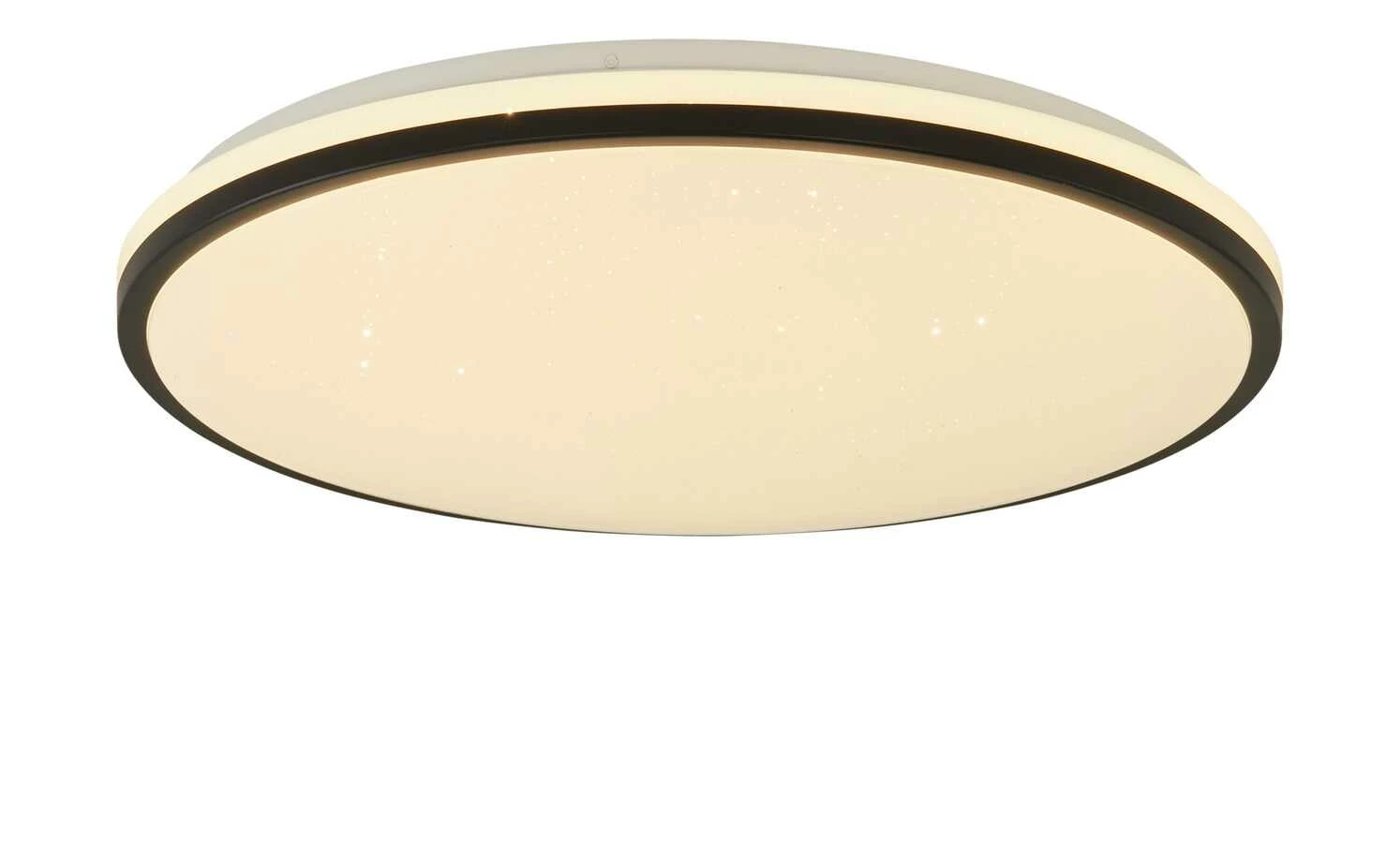 LED-Deckenleuchte, weiß mit schwarzem Ring `groß` | 48|W 7 LED-Deckenleuchte, weiß mit schwarzem Ring `groß` | 48|W – Bild 5