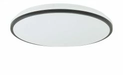 LED-Deckenleuchte, weiß mit schwarzem Ring `groß` | 48|W 12 LED-Deckenleuchte, weiß mit schwarzem Ring `groß` | 48|W -Innenleuchten Verkaufsladen 11686310 2 202109222240