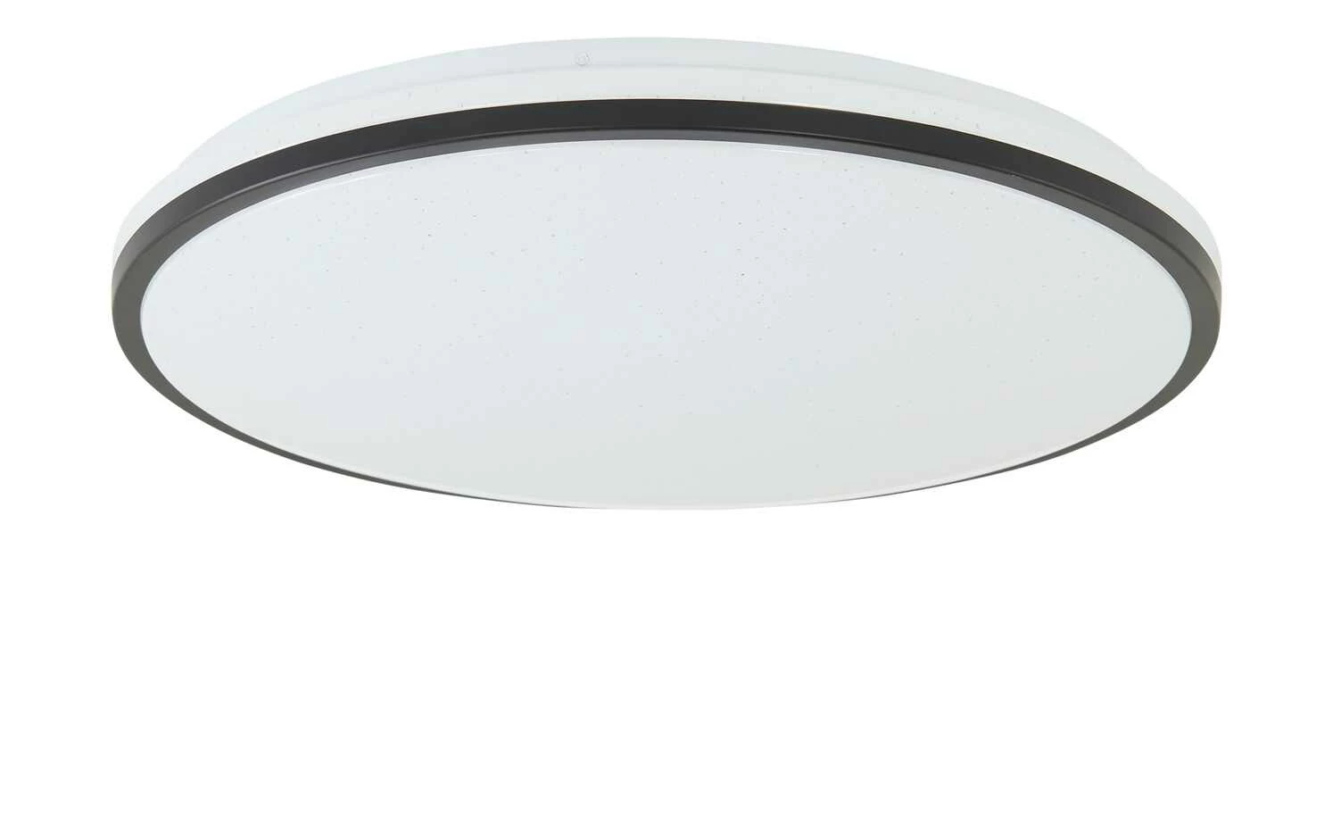 LED-Deckenleuchte, weiß mit schwarzem Ring `groß` | 48|W 6 LED-Deckenleuchte, weiß mit schwarzem Ring `groß` | 48|W – Bild 4