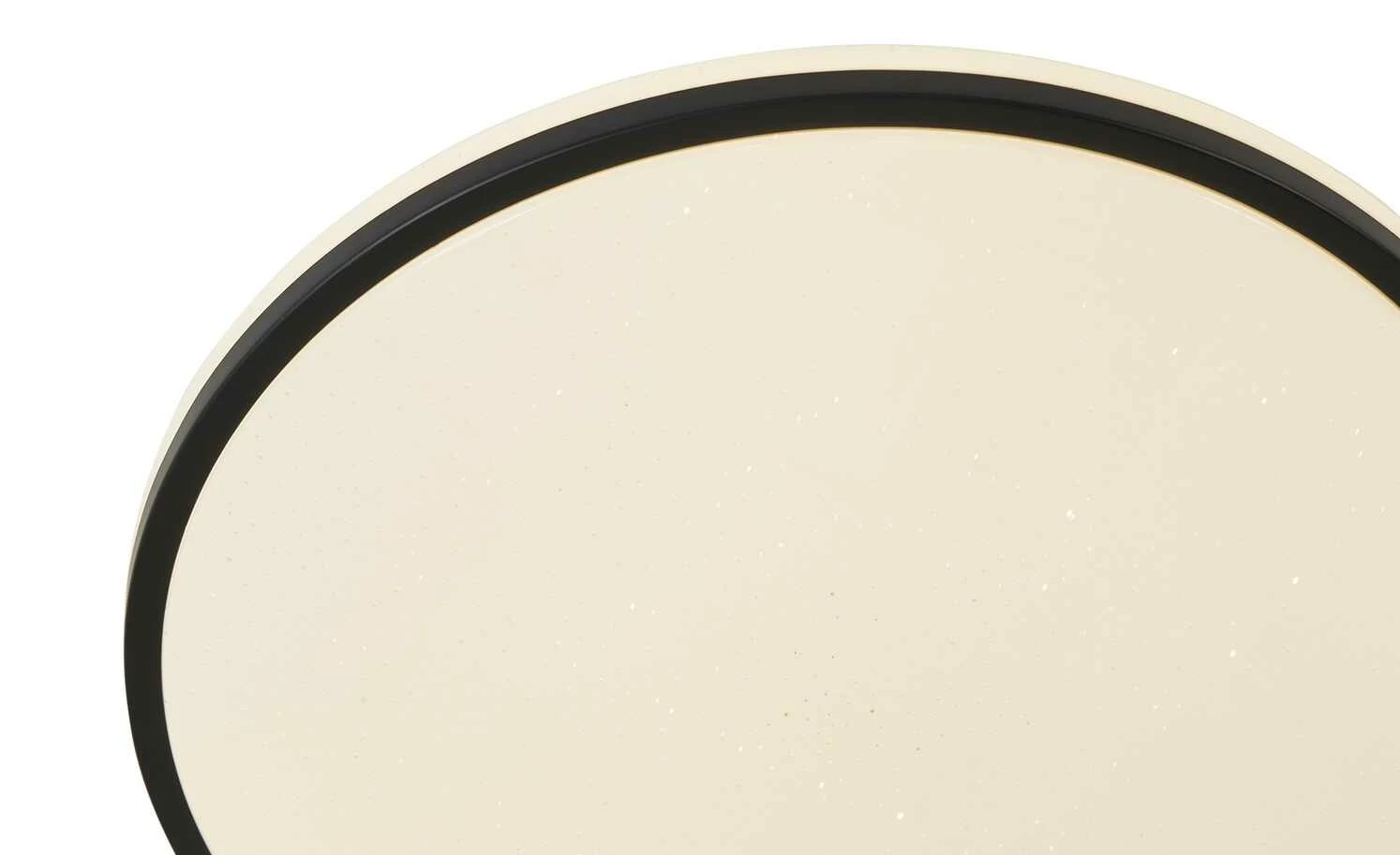 LED-Deckenleuchte, weiß mit schwarzem Ring `groß` | 48|W 8 LED-Deckenleuchte, weiß mit schwarzem Ring `groß` | 48|W – Bild 6