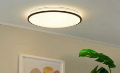 LED-Deckenleuchte, weiß mit schwarzem Ring `groß` | 48|W 11 LED-Deckenleuchte, weiß mit schwarzem Ring `groß` | 48|W -Innenleuchten Verkaufsladen 11686310 5 202109222240
